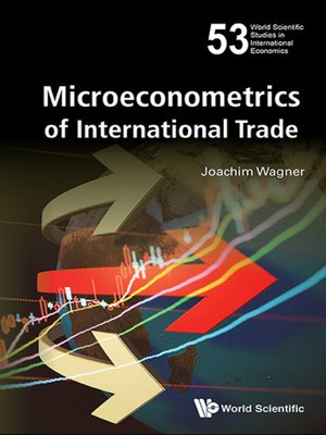 cover image of Microeconometrics of International Trade